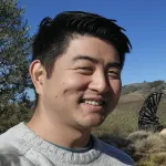 Headshot portrait of Bernard Kim - Bio-X Travel Awardee