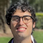 Headshot portrait of Jordan Kimia - Bio-X Undergraduate Fellow