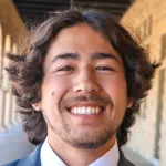 Headshot portrait of Ethan Kirgan - Bio-X Undergraduate Fellow