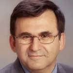 Headshot portrait of Peter K. Kitanidis - Professor of Civil and Environmental Engineering