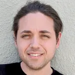 Headshot portrait of Benjamin Knapp - Colella Family Fellow