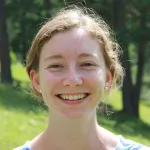 Headshot portrait of Anna Kogler - Bio-X Travel Awardee