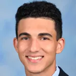 Headshot portrait of Harrison Konsker - Bio-X Undergraduate Fellow