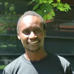 Headshot portrait of George Korir - Bio-X Travel Awardee
