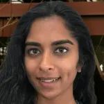 Headshot portrait of Pallavi Krishnarao - Bio-X Undergraduate Fellow