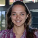 Headshot portrait of Laney Kuenzel - Bio-X Undergraduate Fellow