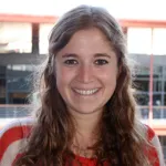 Headshot portrait of Alexandra Kuhlmann - Bio-X Undergraduate Fellow