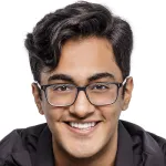 Headshot portrait of Abhi Kumar - Bio-X Undergraduate Fellow
