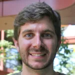Headshot portrait of Kyle Eagen - Bio-X Travel Awardee