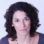 Headshot portrait of Sofia Kyriazopoulou Panagiotopoulou - Bio-X Travel Awardee