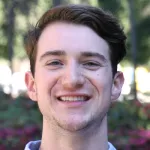 Headshot portrait of Andrew Labott - Bio-X Undergraduate Fellow