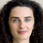 Headshot portrait of Lacramioara Bintu - Assistant Professor of Bioengineering