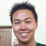 Headshot portrait of Larry Wang - Bio-X Bowes Fellow