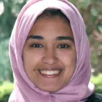Headshot portrait of Leila Abdelrahman - Bio-X Undergraduate Fellow