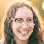 Headshot portrait of Alisa Levin - Bruce and Elizabeth Dunlevie Fellow