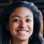 Headshot portrait of Amaris Lewis - Bio-X Undergraduate Fellow