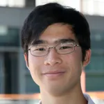 Headshot portrait of Eric Liaw - Bio-X Undergraduate Fellow