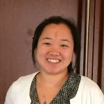 Headshot portrait of Debora Lin - Bio-X Travel Awardee