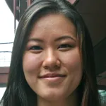 Headshot portrait of Lina Khoeur - Bio-X Undergraduate Fellow