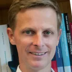Headshot portrait of Christian Linder - Assistant Professor of Civil and Environmental Engineering