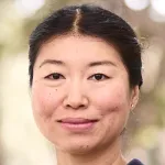 Headshot portrait of Lingyin Li - Professor of Biochemistry