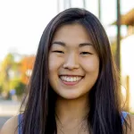 Headshot portrait of Qianhe (Kelly) Liu - Bio-X Travel Awardee