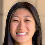 Headshot portrait of Erica Liu - Bio-X Bowes Fellow