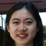 Headshot portrait of Helen Liu - Bio-X Undergraduate Fellow
