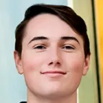 Headshot portrait of Ronan Locker - Bio-X Undergraduate Fellow