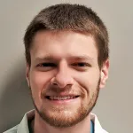 Headshot portrait of Christopher Long - Bio-X Fellow