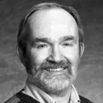 Headshot portrait of Donald Lowe - Max Steineke Professor in Earth Sciences