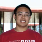 Headshot portrait of Louis Lu - Bio-X Undergraduate Fellow