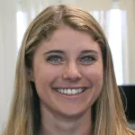Headshot portrait of Molly Lucas - Bio-X Bowes Fellow