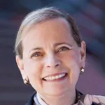 Headshot portrait of Lucy Shapiro - Virginia and D. K. Ludwig Professor of Developmental Biology