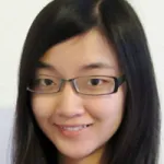 Headshot portrait of Lyndia Wu - Bio-X Travel Awardee