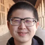 Headshot portrait of Kunlin Ma  - Rosenberg Ach Family Fellow