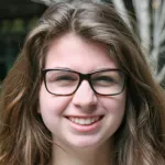 Headshot portrait of Maggie Rosenthal - Bio-X Undergraduate Fellow