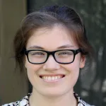Headshot portrait of Caitlin Maikawa - Bio-X Bowes Fellow