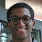 Headshot portrait of Majed Magzoub - Bio-X Undergraduate Fellow