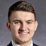 Headshot portrait of Vladimir Mamchik - Bio-X Undergraduate Fellow