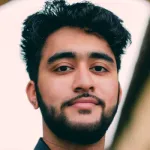Headshot portrait of Robby Manihani - Bio-X Undergraduate Fellow