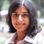 Headshot portrait of Manjari Narayan - Bio-X Travel Awardee