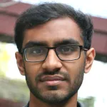 Headshot portrait of Anoop Manjunath - Bio-X Undergraduate Fellow