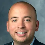 Headshot portrait of Manuel Rivas - Assistant Professor of Biomedical Data Science
