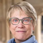 Headshot portrait of Martha S. Cyert - Dr. Nancy Chang Professor