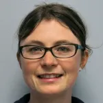 Headshot portrait of Mary Hall - Bio-X Bowes Fellow