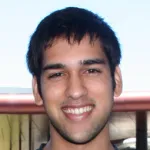 Headshot portrait of Shamik Mascharak - Bio-X Undergraduate Fellow