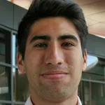 Headshot portrait of Matias Silvestre - Bio-X Undergraduate Fellow