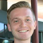 Headshot portrait of Matthew Benjamin - Bio-X Undergraduate Fellow