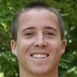 Headshot portrait of Matthew Titchenal - Bio-X Travel Awardee